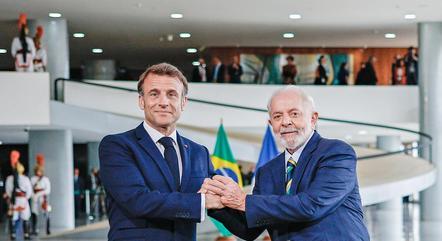 Lula e Macron criam Comitê de Armamento, e primeira reunião entre os países vai ocorrer até maio
