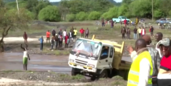 Morrem 42 pessoas após rompimento de barragem no Quênia