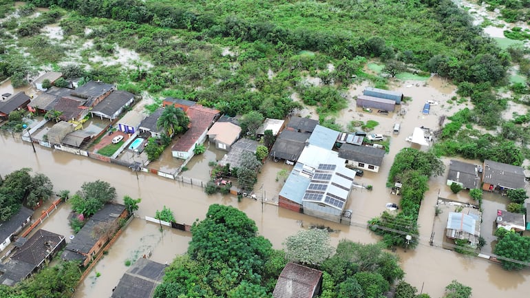 Por causa de inundações, governo federal reconhece calamidade pública no RS