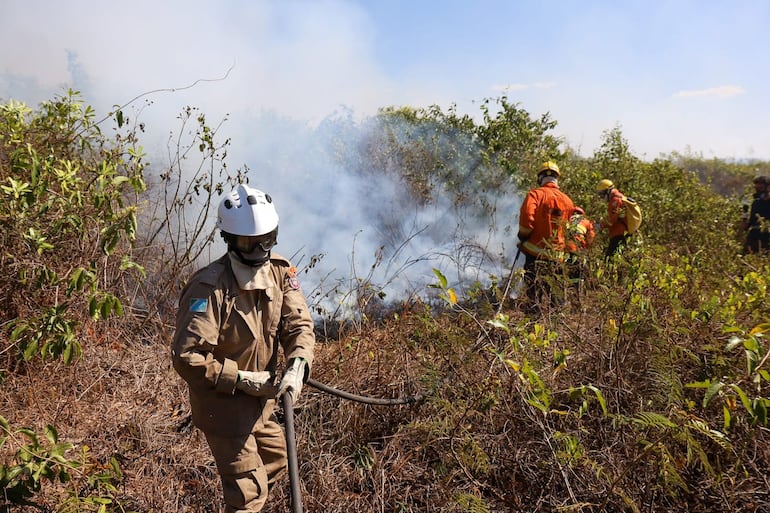 Governo autoriza repasse de R$ 13 milhões para combate a incêndios florestais em MS
