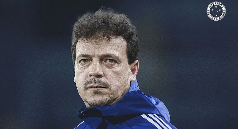 Fernando Diniz é o novo técnico do Cruzeiro