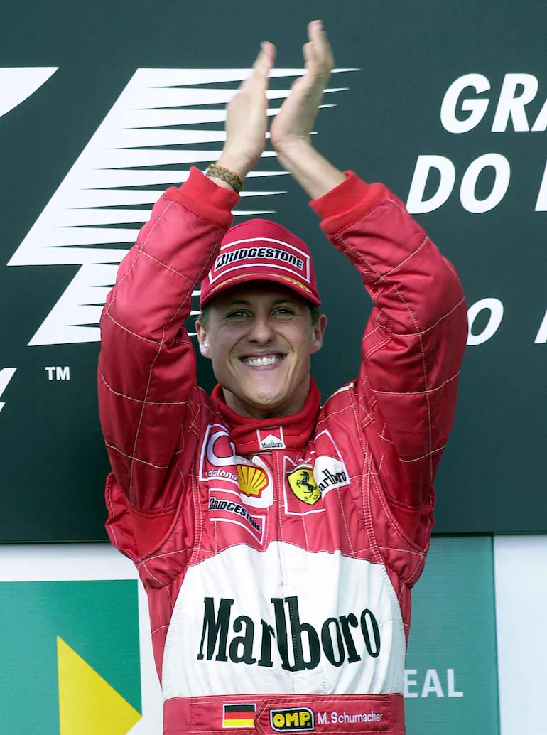 Michael Schumacher faz primeira ‘aparição pública’ em 11 anos