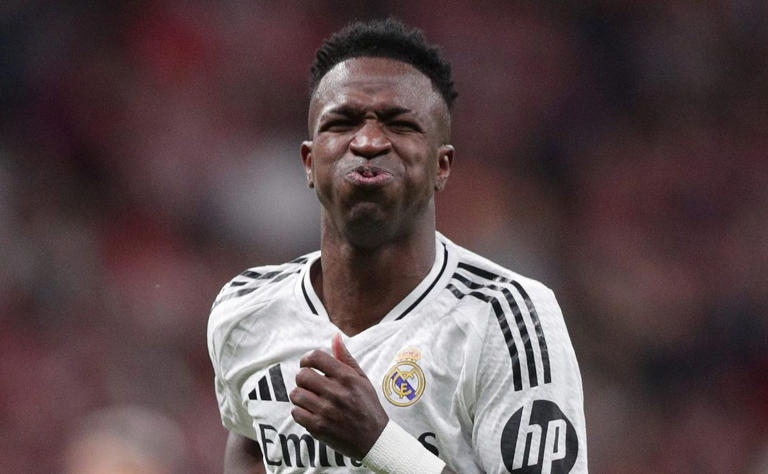 Atitude de Vinícius Júnior pode fazê-lo deixar o Real Madrid na próxima temporada