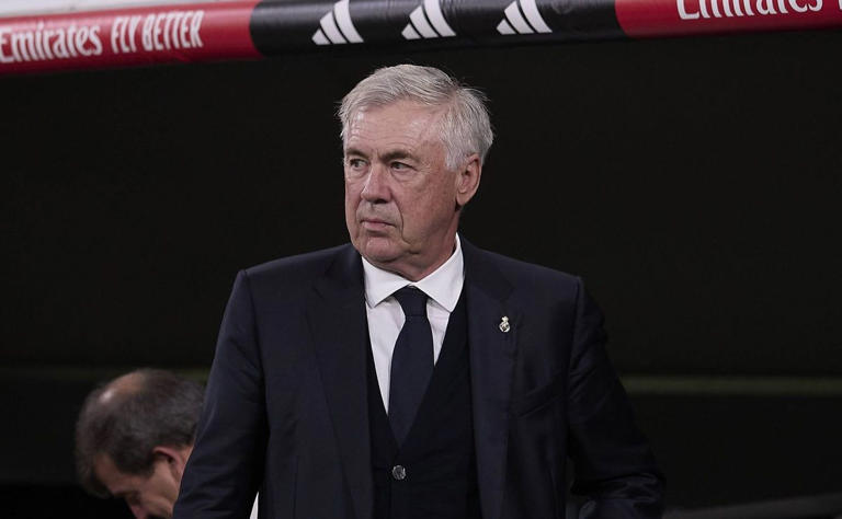 Ancelotti descarta estrela do Real Madrid e quer negociá-la: “Não está no nível exigido”