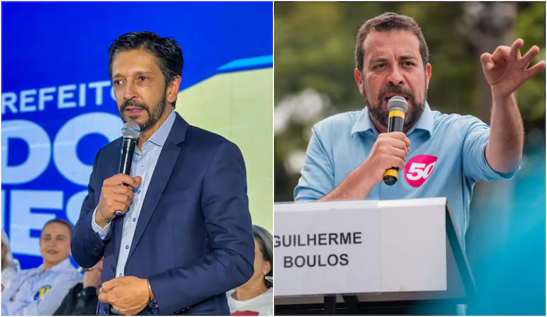 Nunes tem 54,4%, e Boulos, 36,5% no segundo turno em São Paulo, indica Vox Brasil