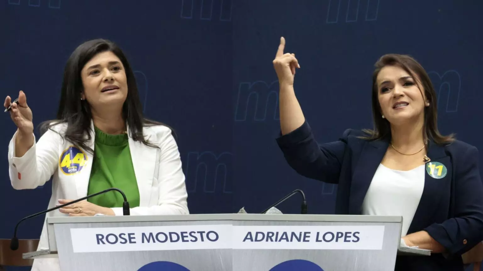 Apenas eleição com Puccinelli e Zeca do PT supera diferença de votação entre Adriane e Rose